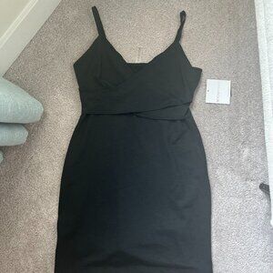 NWT Beyond Yoga Heather Rib Skip Town Dress Medium